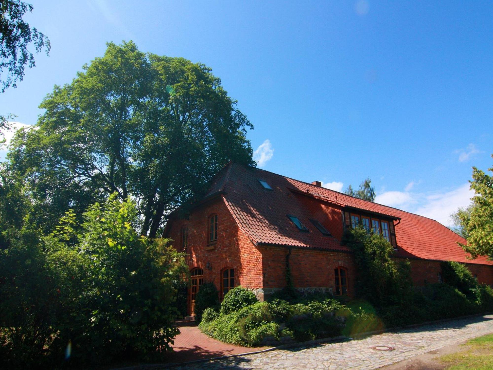 Willa Mansion In Gressow With Terrace Garden Bbq Pond Bicycles Zewnętrze zdjęcie